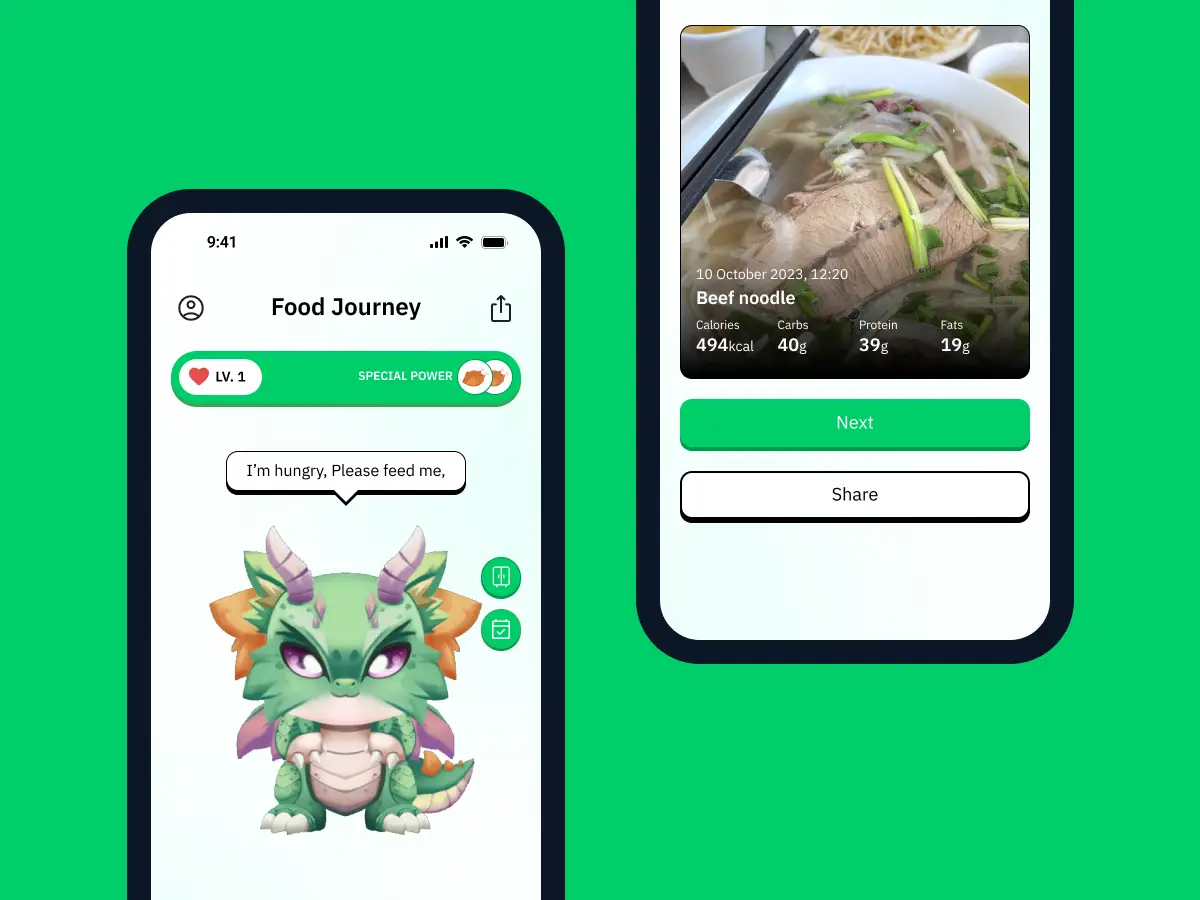 Health AI with Gamification Application